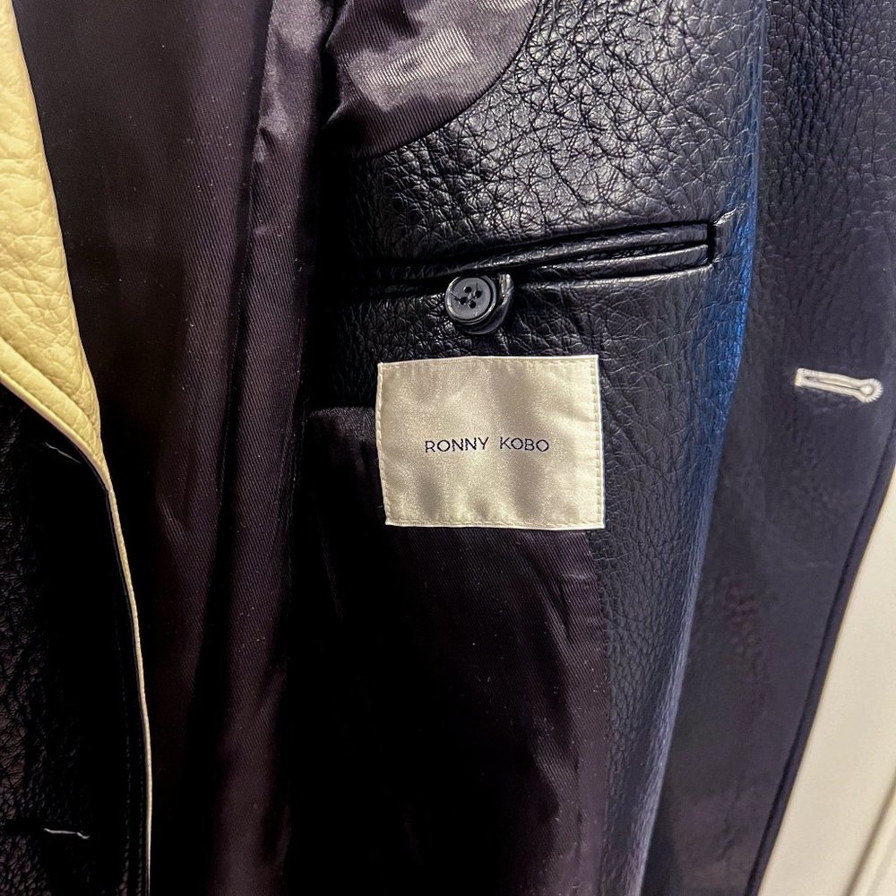 NWT Ronny Kobo Baylor Coat Size Small - Picture 6 of 7